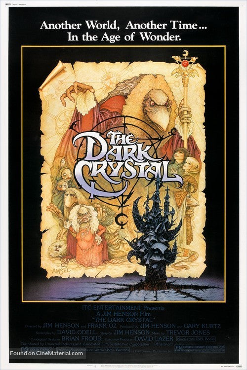 The Dark Crystal Cinema Movie Poster A2 Size