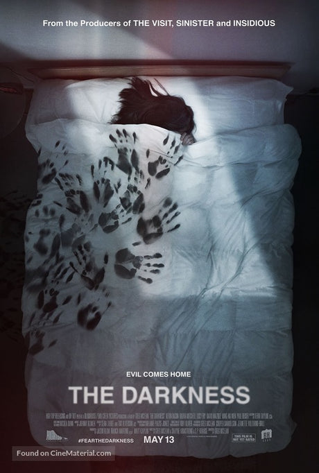 Pixel Demon The Darkness Movie Poster A2 Size
