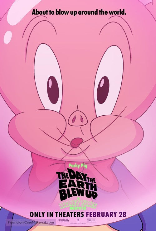 The Day the Earth Blew Up: A Looney Tunes Movie Poster A2 Size Vers 3