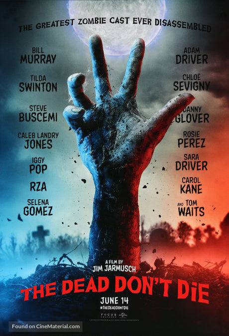 Pixel Demon The Dead Don't Die Movie Poster A2 Size