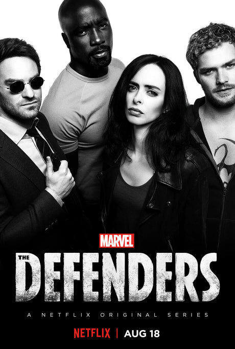 The Defenders A2 Size Movie Poster-Pixel Demon