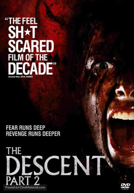 The Descent: Part 2 A2 Movie Poster-Pixel Demon