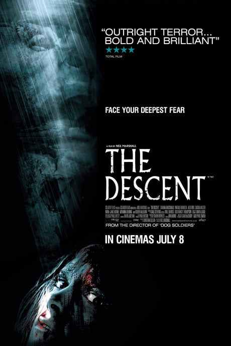The Descent A2 Size Movie Poster-Pixel Demon