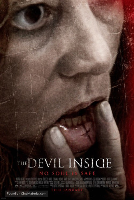 Pixel Demon The Devil Inside Movie Poster A2 Size