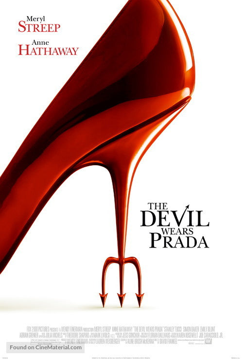 The Devil Wears Prada A2 Movie Poster-Pixel Demon