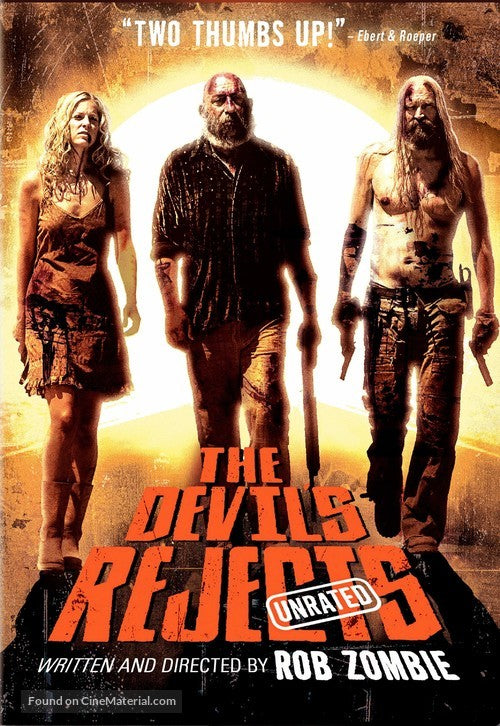 The Devil's Rejects Cinema Movie Poster A2 Size