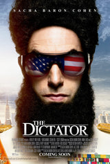 The Dictator A2 Movie Poster-Pixel Demon