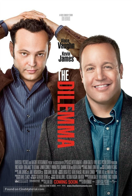Pixel Demon The Dilemma Movie Poster A2 Size