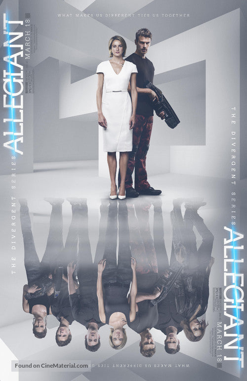 Allegiant Cinema Movie Poster A2 Size