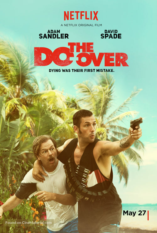 Pixel Demon The Do-Over Movie Poster A2 Size