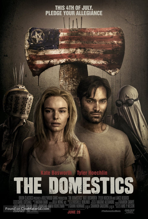 Pixel Demon The Domestics Movie Poster A2 Size