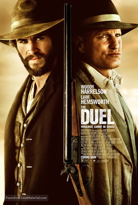 Pixel Demon The Duel Movie Poster A2 Size