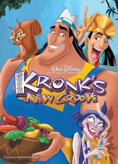 Kronk's New Groove A2 Movie Poster-Pixel Demon