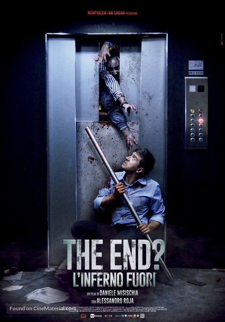 Pixel Demon The End? Movie Poster A2 Size