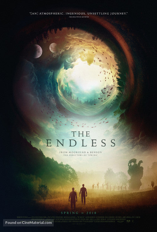 Pixel Demon The Endless Movie Poster A2 Size