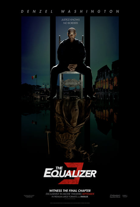 The Equalizer 3 A2 Size Movie Poster-Pixel Demon
