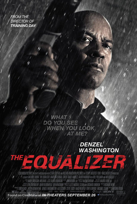 The Equalizer A2 Movie Poster-Pixel Demon