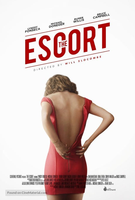 Pixel Demon The Escort Movie Poster A2 Size