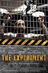 The Experiment Cinema Movie Poster A2 Size