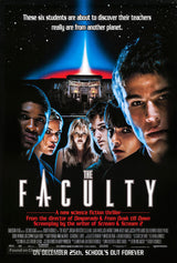 The Faculty Cinema Movie Poster A2 Size