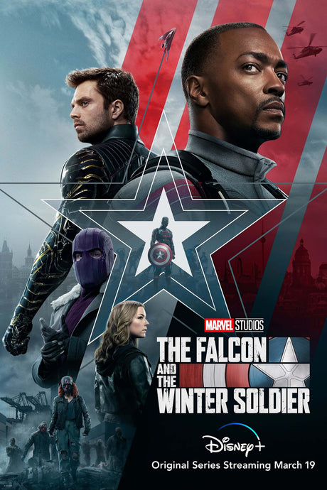 Falcon And The Winter Soldier A2 Size Posters-Pixel Demon