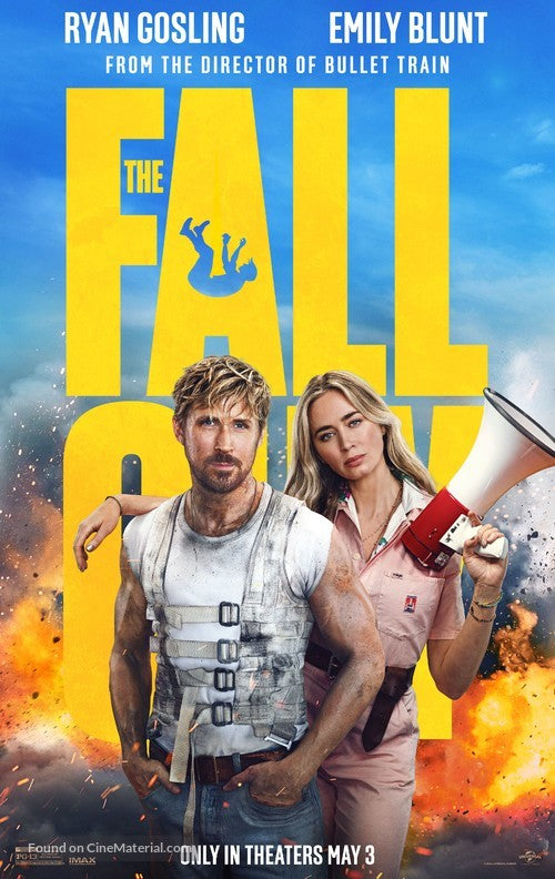 The Fall Guy Cinema Movie Poster A2 Size Version 1