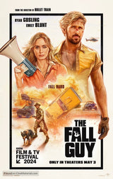 The Fall Guy Cinema Movie Poster A2 Size Version 4