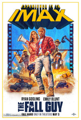 The Fall Guy Cinema Movie Poster A2 Size Version 3
