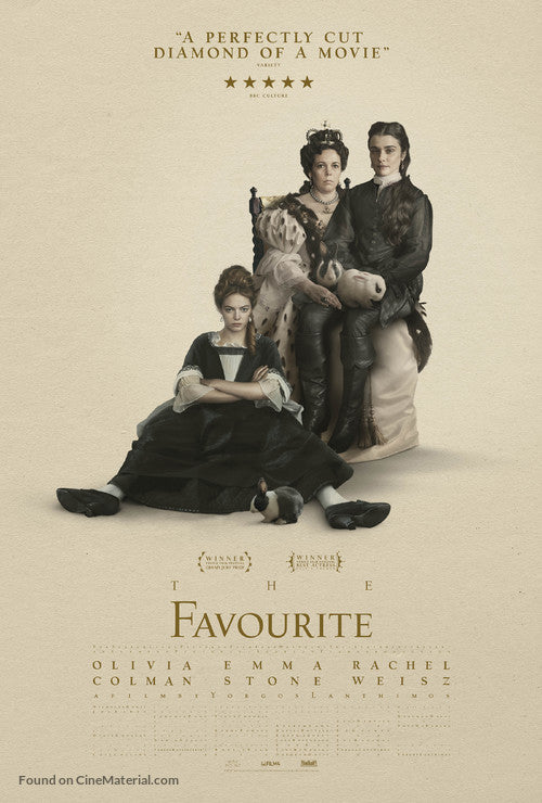 The Favourite Cinema Movie Poster A2 Size