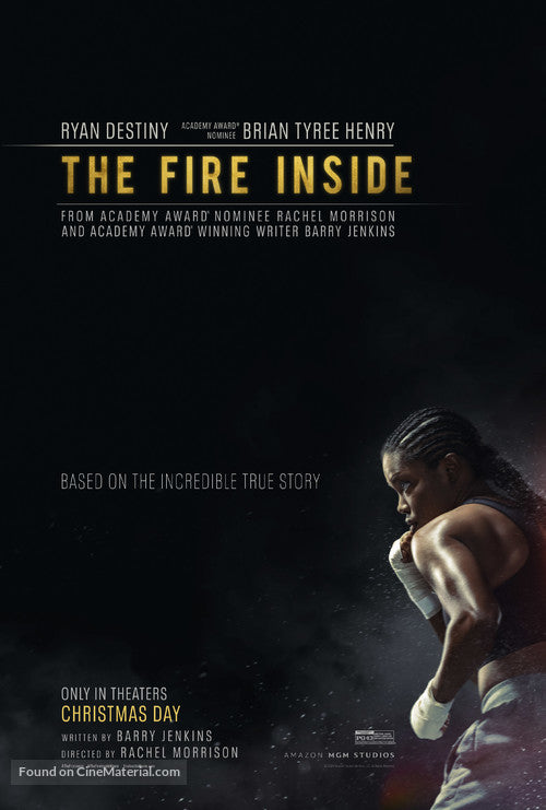 The Fire Inside Movie Poster A2 Size Version 1