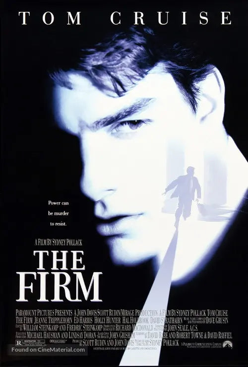 The Firm Cinema Movie Poster A2 Size