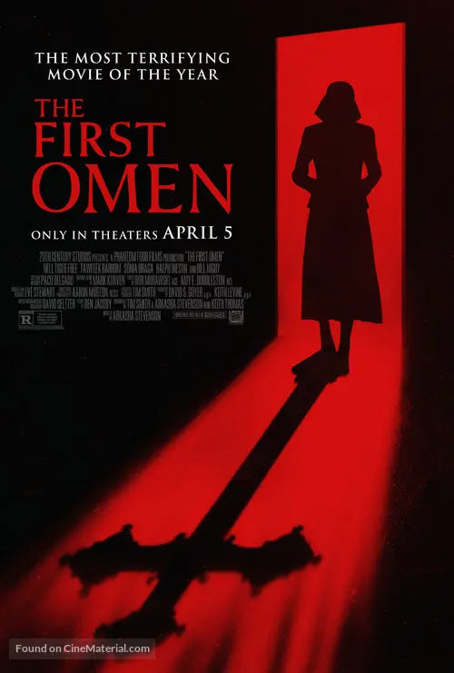 The First Omen Cinema Movie Poster A2 Size Version 4