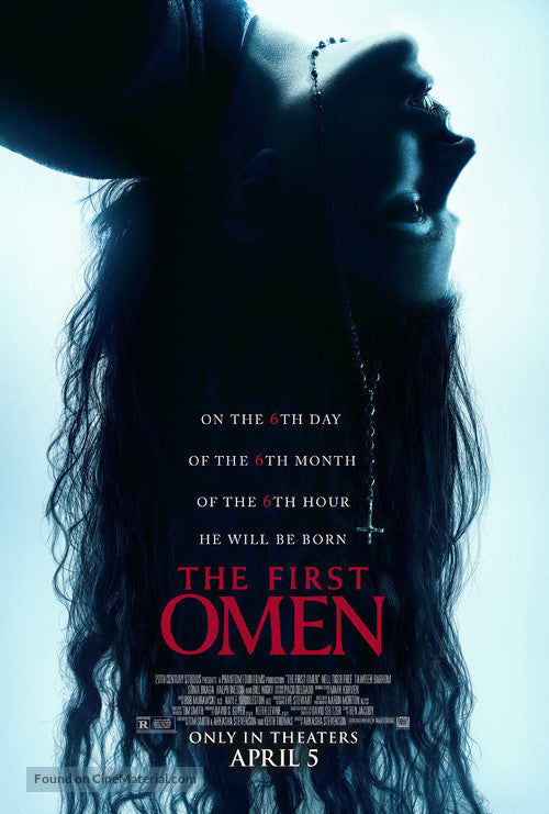 The First Omen Cinema Movie Poster A2 Size Version 3