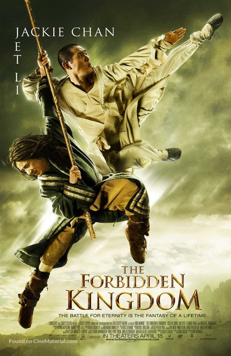 The Forbidden Kingdom A2 Movie Poster-Pixel Demon