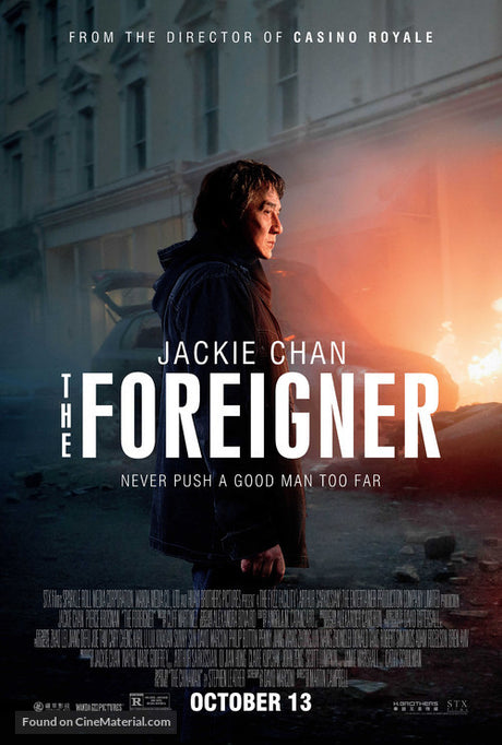 The Foreigner A2 Movie Poster-Pixel Demon