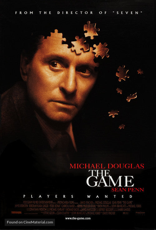 The Game A2 Movie Poster-Pixel Demon