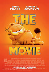 The Garfield Movie Cinema Movie Poster A2 Size Version 2