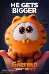 The Garfield Movie Cinema Movie Poster A2 Size Version 4