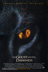 The Ghost and the Darkness Cinema Movie Poster A2 Size