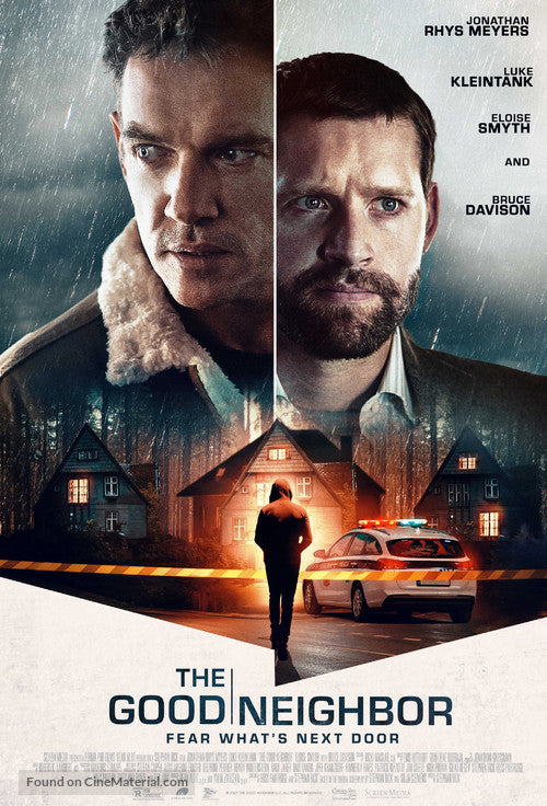 Pixel Demon The Good Neighbor Movie Poster A2 Size