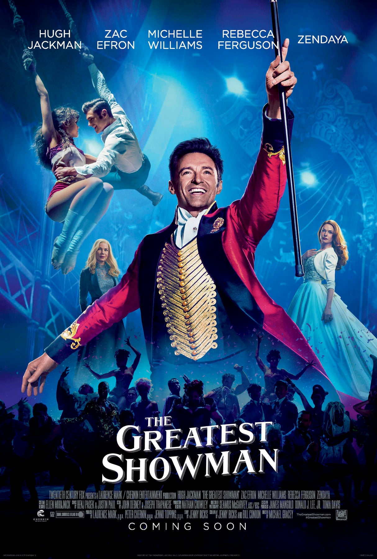 The Greatest Showman A2 Size Movie Poster-Pixel Demon