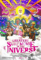 The Greatest Surf Movie in the Universe Cinema Movie Poster A2 Size
