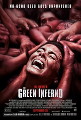 The Green Inferno Cinema Movie Poster A2 Size