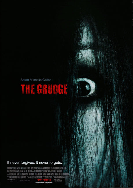 The Grudge A2 Size Movie Poster-Pixel Demon