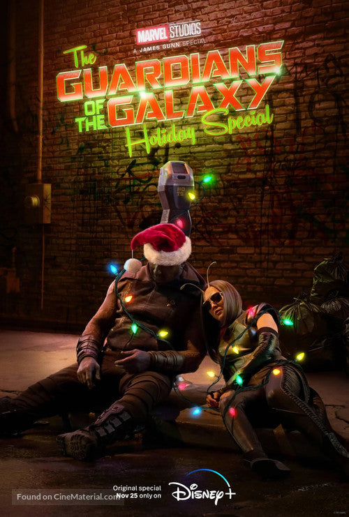 The Guardians of the Galaxy Holiday Special A2 Movie Poster-Pixel Demon