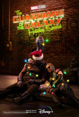 The Guardians of the Galaxy Holiday Special A2 Movie Poster-Pixel Demon