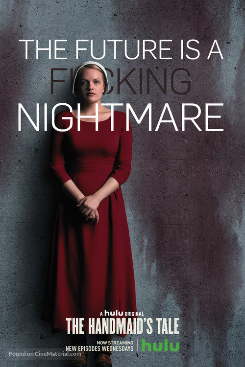 The Handmaids Tale TV Series Poster A2 Size Version 8