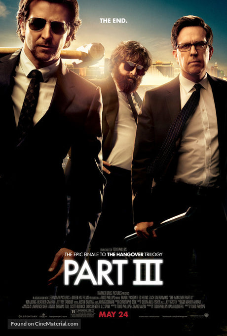 The Hangover Part III A2 Movie Poster-Pixel Demon