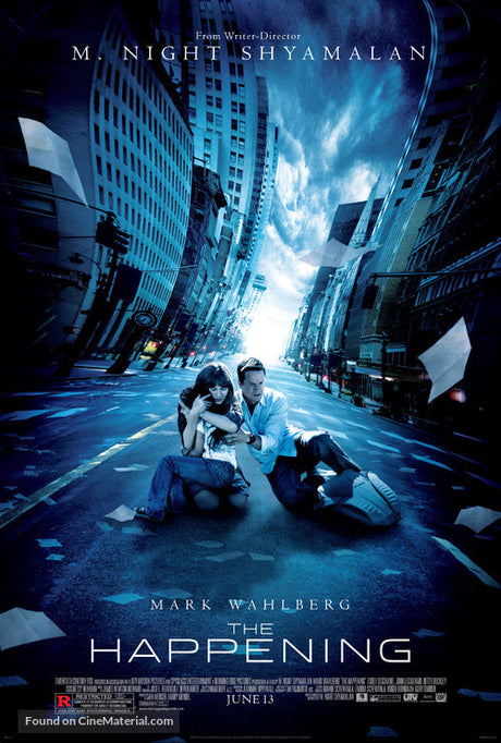 The Happening A2 Movie Poster-Pixel Demon