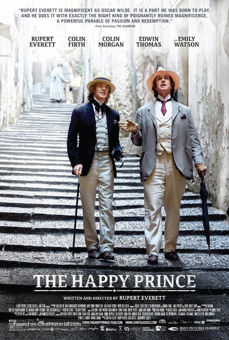 Pixel Demon The Happy Prince Movie Poster A2 Size